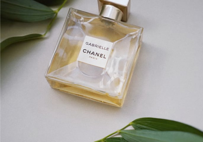 A bottle of Channel perfume